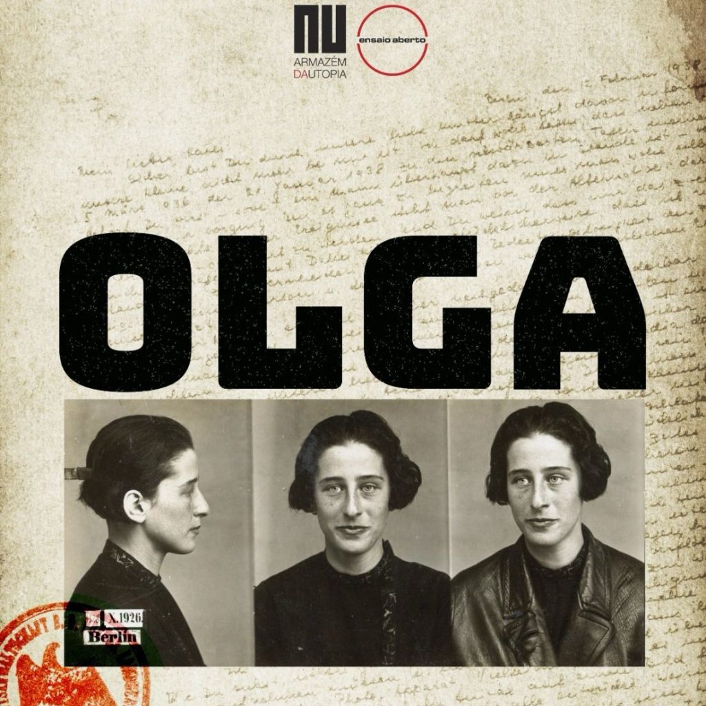 Olga relembra a trajetória da militante Olga Benario Prestes.