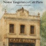 Livro de Nelson Tangerini - Nestor Tangerini e o Café Paris.