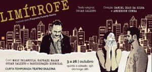 "Limítrofe" aborda saúde mental no Teatro Dulcina