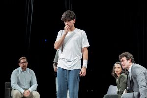 "O Filho" de Florian Zeller no Teatro Vivo.