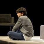 Andreas Trotta em "O Filho" de Florian Zeller no Teatro Vivo.
