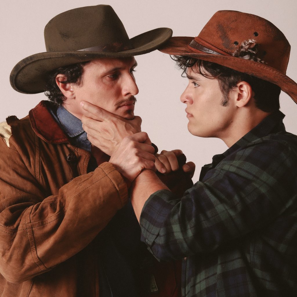 O Segredo de Brokeback Mountain no Teatro Itália. Foto de Terci Melo.