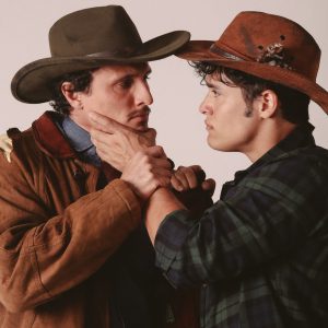 O Segredo de Brokeback Mountain no Teatro Itália. Foto de Terci Melo.