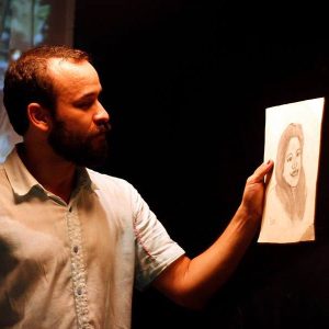 "Laura" de Fabrício Moser no Teatro Glauce Rocha - Foto: Sérgio Fonseca.