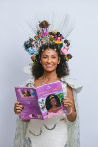 16 Anos de Violeta, a Princesa Cor de Bombom, livro, teatro e música. Foto de Rodrigo Menezes.