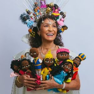 16 Anos de Violeta, a Princesa Cor de Bombom, livro, teatro e música. Foto de Rodrigo Menezes.