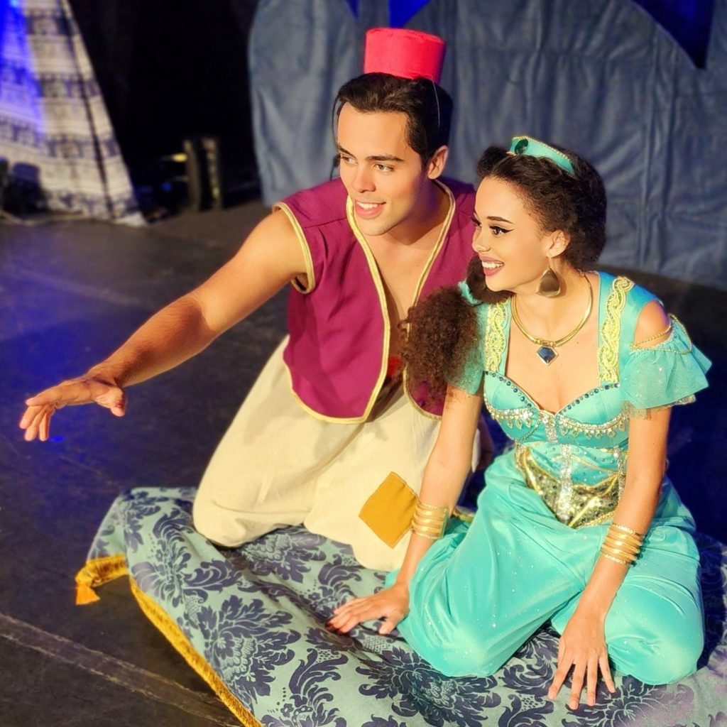 Aladdin - Foto: Divulgação - H4 Produções.