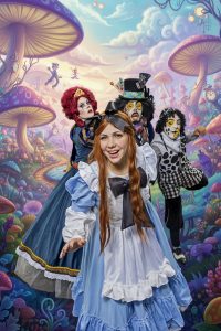 Alice no País das Maravilhas - Foto de Ronaldo Gutierrez.