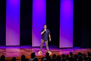 Fábio Porchat com Stand-up no Teatro Safra