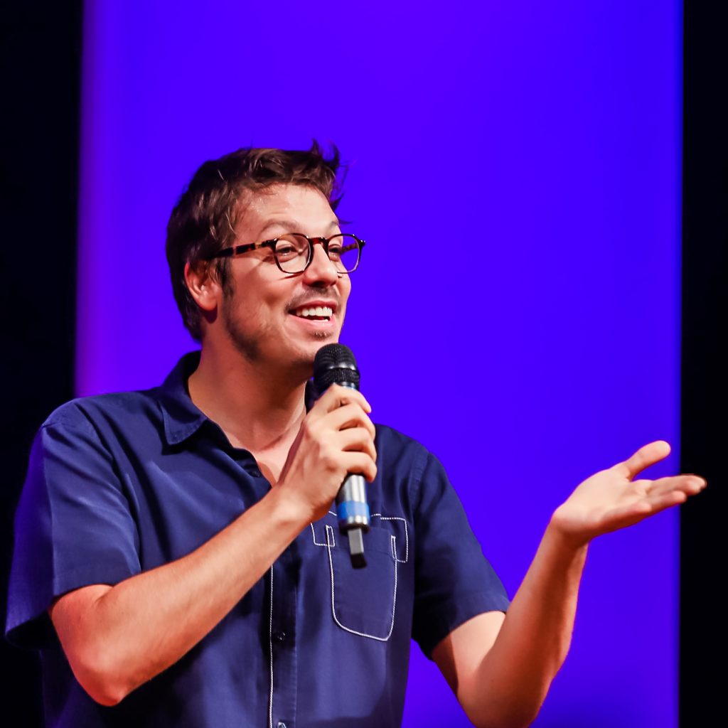 Fábio Porchat com Stand-up no Teatro Safra