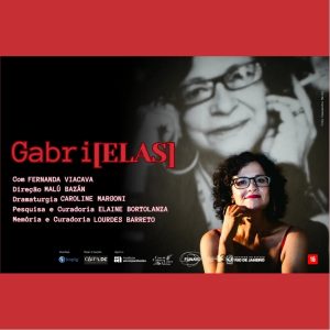 Vida da ativista e prostituta Gabriela Leite sobe aos palcos da Funarj