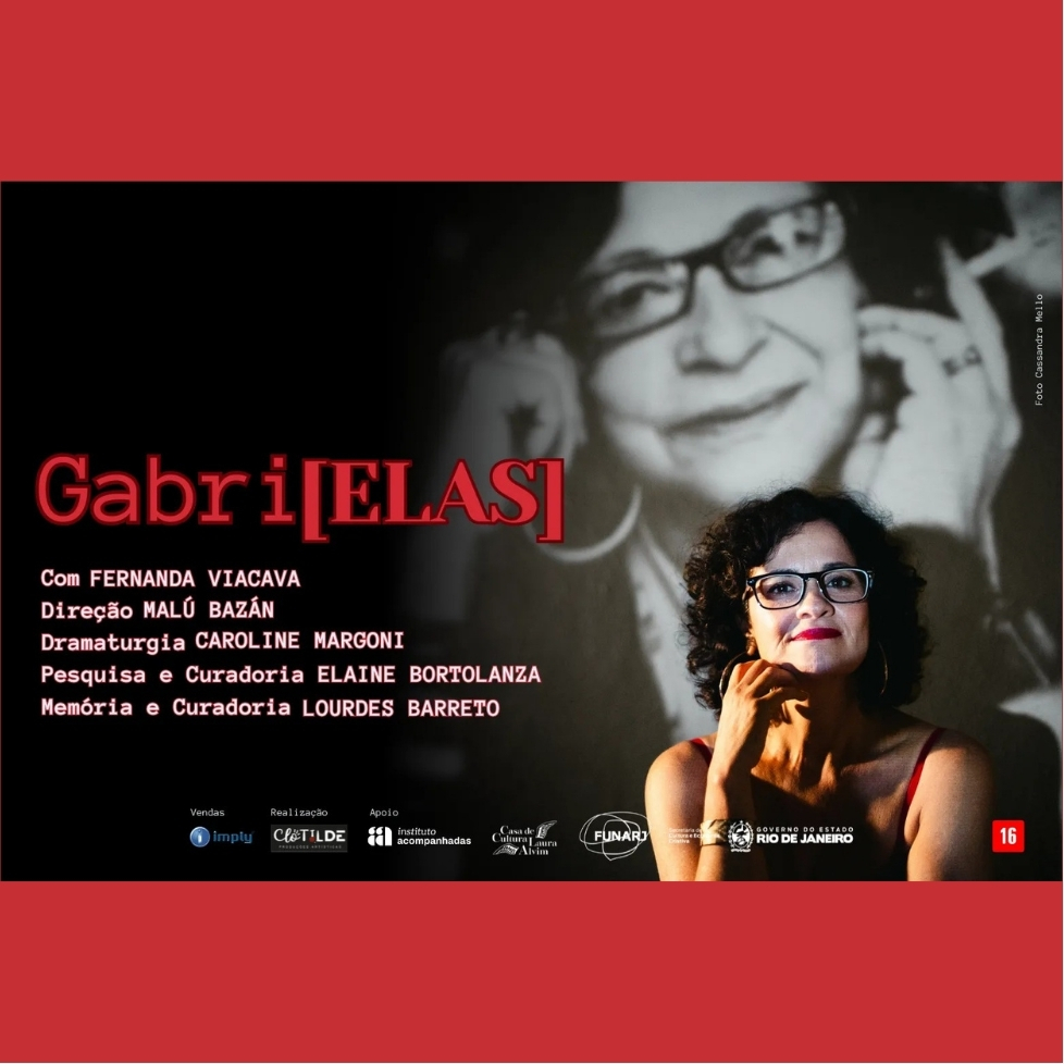 Vida da ativista e prostituta Gabriela Leite sobe aos palcos da Funarj