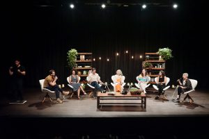 BASTIDORES: Projeto no YouTube quer fomentar troca de informações e diálogos da parte técnica do Teatro! Da Ideia à Luz - Foto: Nityama Macrini.
