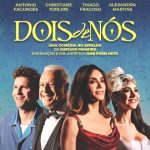 Peça "Dois de Nós" com Antonio Fagundes. Foto: Renata Casagrande.