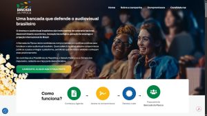 Entidades criam 'Bancada da Pipoca' para divulgar candidaturas comprometidas com o setor.